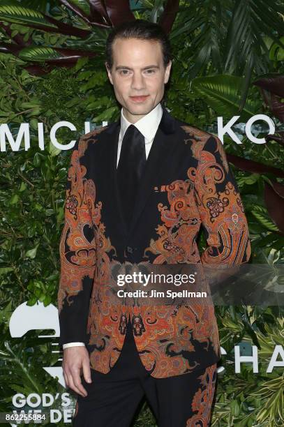 Jordan Roth attends the 11th Annual God's Love We Deliver Golden Heart Awards at Spring Studios on October 16, 2017 in New York City.