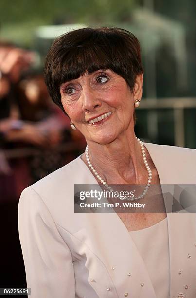 Actress June Brown arrives at the BAFTA Television Awards 2009 at the Royal Festival Hall on April 26, 2009 in London, England.