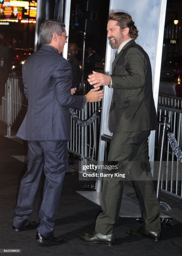 Premiere Of Warner Bros. Pictures' "Geostorm" - Arrivals