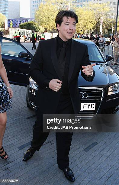 Michael McIntyre attends Audi arrivals at the British Academy Television Awards held at The Royal Festival Hall on April 26, 2009 in London, England.