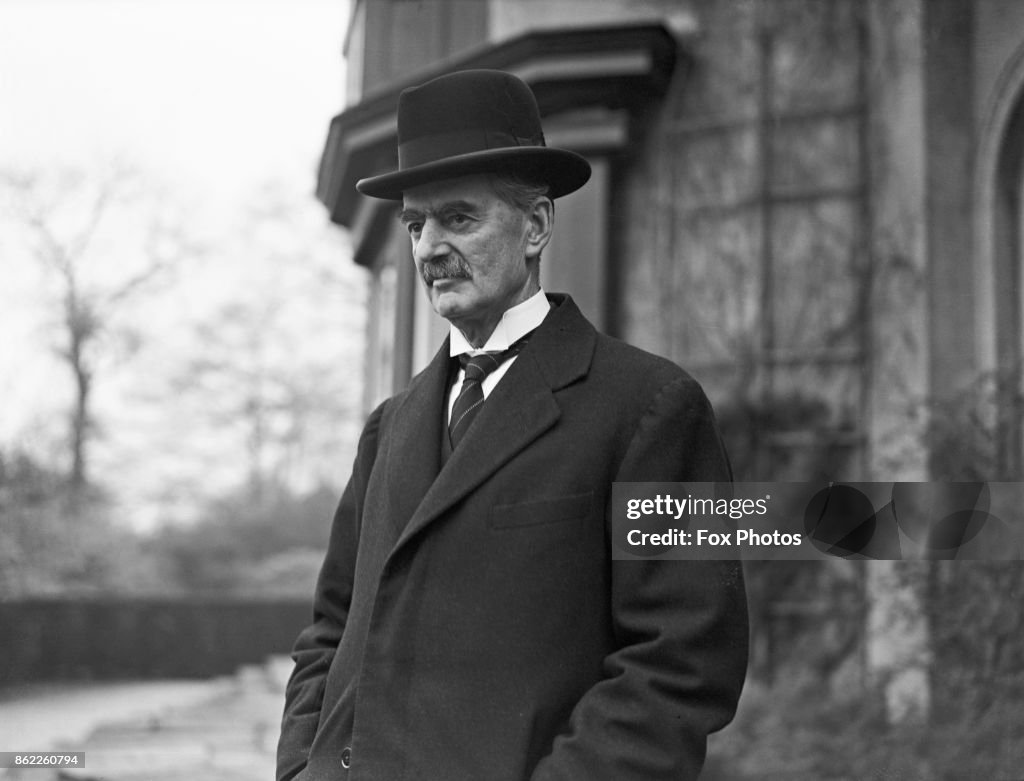 Neville Chamberlain