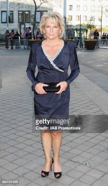 Jennifer Saunders attends Audi arrivals at the British Academy Television Awards held at The Royal Festival Hall on April 26, 2009 in London, England.