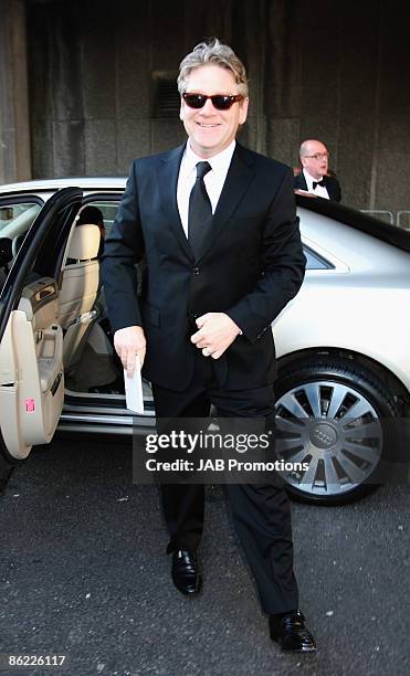 Kenneth Branagh attends Audi arrivals at the British Academy Television Awards held at The Royal Festival Hall on April 26, 2009 in London, England.