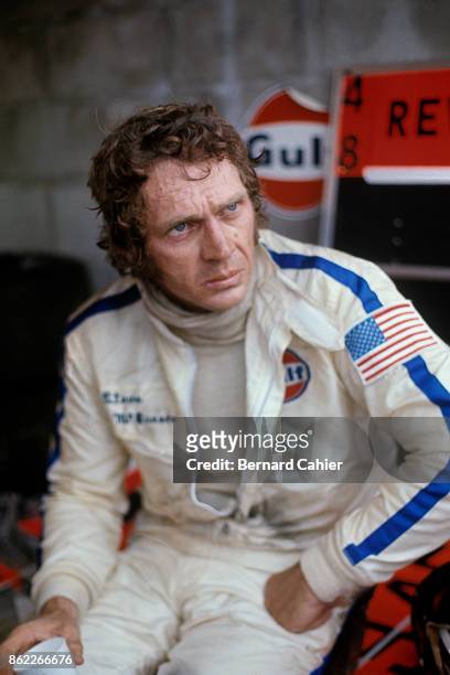 Steve McQueen, 12 Hours of Sebring, Sebring, 21 March 1970. Hollywood star Steve McQueen during the 1970 12 Hours of Sebring endurance race.