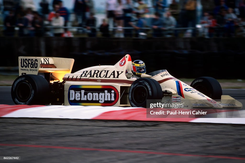 Gerhard Berger, Grand Prix Of Great Britain