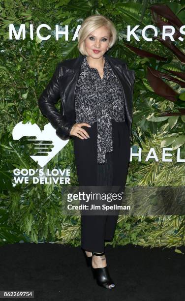 Orfeh attends the 11th Annual God's Love We Deliver Golden Heart Awards at Spring Studios on October 16, 2017 in New York City.
