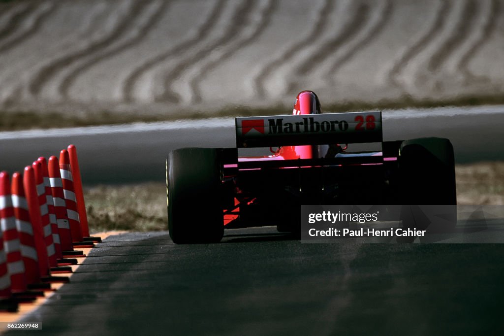 Gerhard Berger, Grand Prix Of Pacific