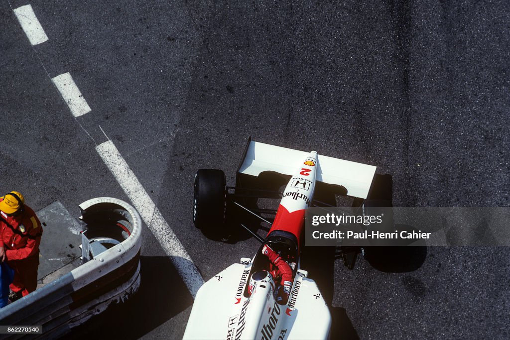 Gerhard Berger, Grand Prix Of Monaco