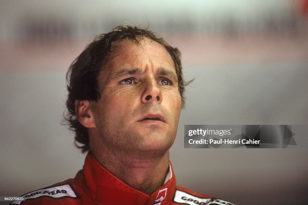Gerhard Berger, Grand Prix Of Italy