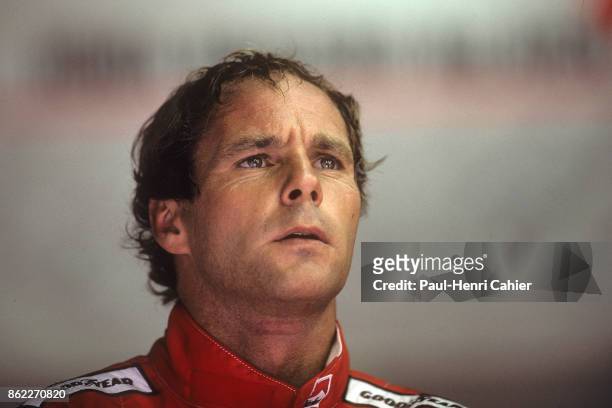 Gerhard Berger, Grand Prix of Italy, Autodromo Nazionale Monza, 13 September 1992.