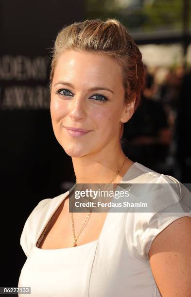 Miranda Raison attends the British Academy Television Awards 2009 at the Royal Festival Hall on April 26, 2009 in London,England.