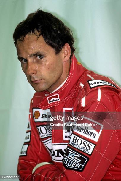 Gerhard Berger, Grand Prix of Canada, Circuit Gilles Villeneuve, 10 June 1990.