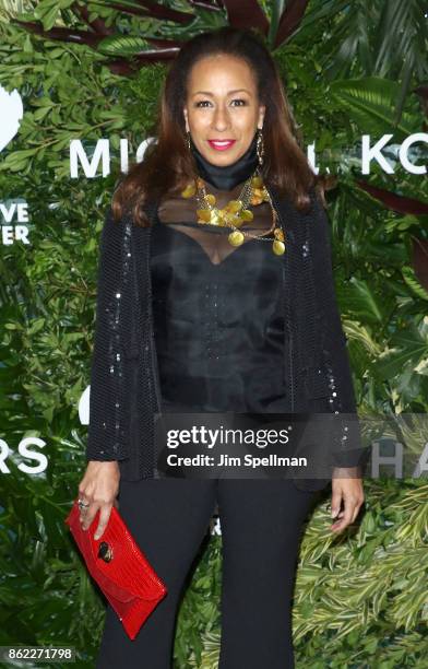 Actress Tamara Tunie attends the 11th Annual God's Love We Deliver Golden Heart Awards at Spring Studios on October 16, 2017 in New York City.