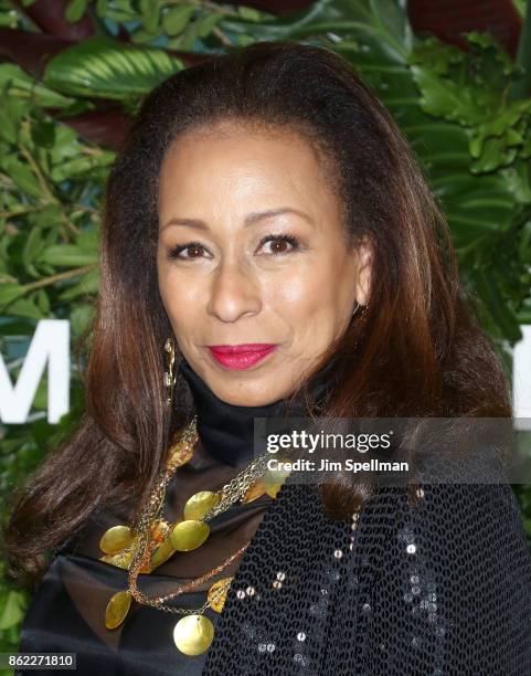 Actress Tamara Tunie attends the 11th Annual God's Love We Deliver Golden Heart Awards at Spring Studios on October 16, 2017 in New York City.