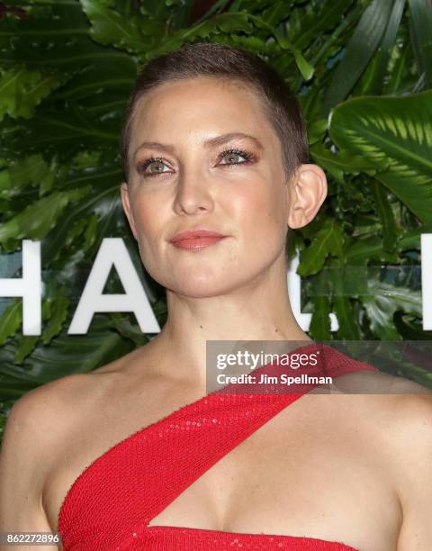 Actress Kate Hudson attends the 11th Annual God's Love We Deliver Golden Heart Awards at Spring Studios on October 16, 2017 in New York City.