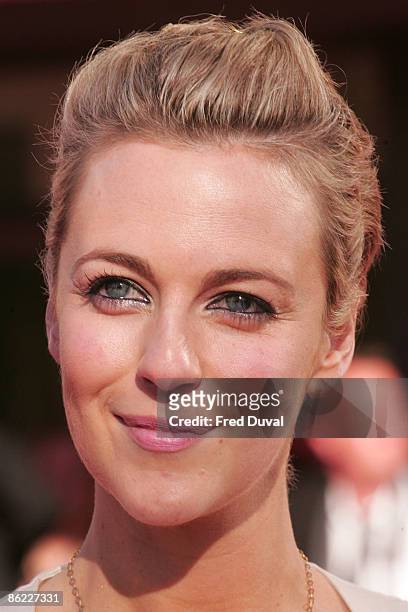 Miranda Raison attends the British Academy Television Awards at the Royal Festival Hall on April 26, 2009 in London.