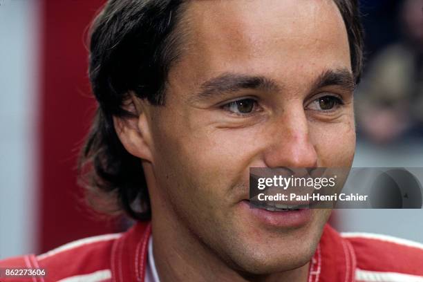 Gerhard Berger, Grand Prix of Monaco, Circuit de Monaco, 15 May 1988.