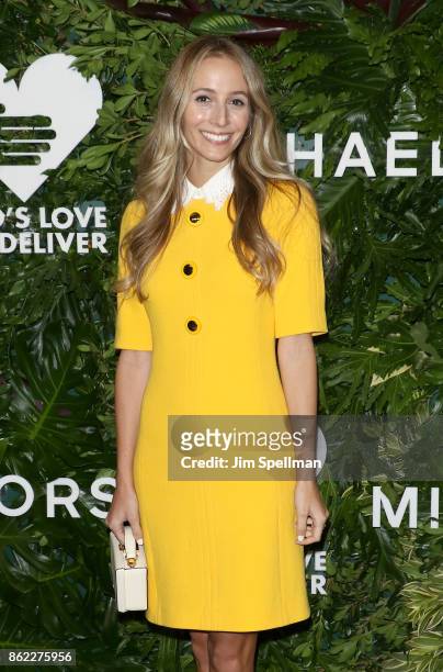 Model Harley Viera-Newton attends the 11th Annual God's Love We Deliver Golden Heart Awards at Spring Studios on October 16, 2017 in New York City.