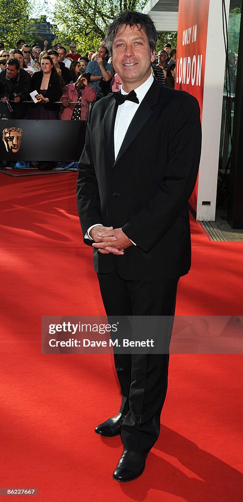 BAFTA Television Awards 2009 - Inside arrivals