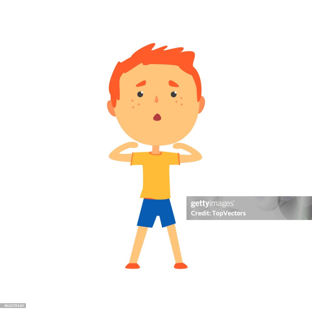 Joven Pelirroja Haciendo Ejercicio Del Deporte Niños Vectores De Dibujos Animados De Actividad Física Ilustración Ilustración de stock - Getty Images Joven Pelirroja Haciendo Ejercicio Del Deporte Niños Vectores De Dibujos Animados De Actividad Física Ilustración Ilustración de stock - Getty Images