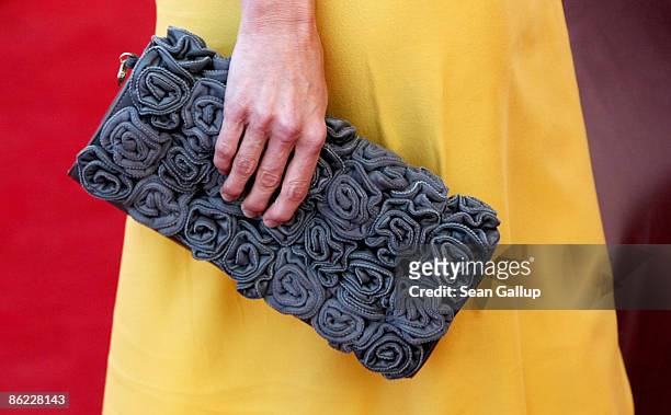 Actress Ursula Carven attends the German Film Award 2009 at the Palais am Funkturm on April 24, 2009 in Berlin, Germany.