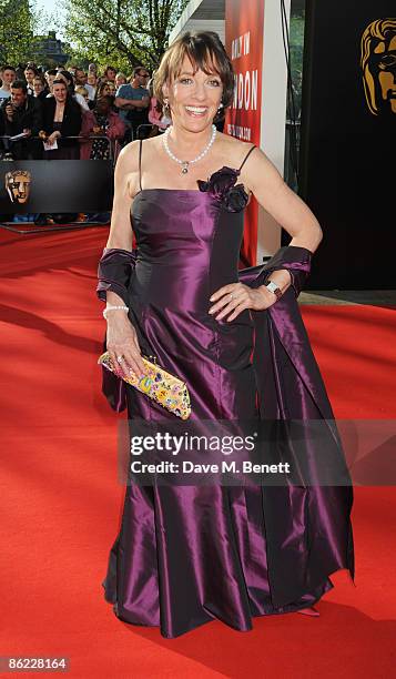 Esther Rantzen arrives at the BAFTA Television Awards 2009, at the Royal Festival Hall on April 26, 2009 in London, England.