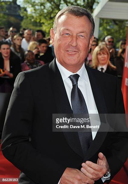 Jeremy Thompson arrives at the BAFTA Television Awards 2009, at the Royal Festival Hall on April 26, 2009 in London, England.