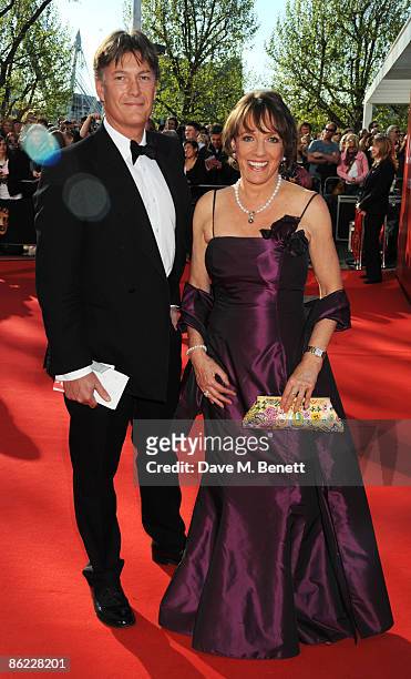 Esther Rantzen arrives at the BAFTA Television Awards 2009, at the Royal Festival Hall on April 26, 2009 in London, England.