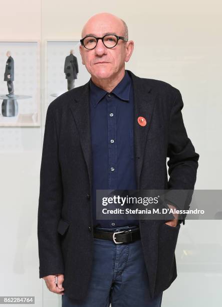Olivo Barbieri attends Floating Cube Molteni&C event on October 16, 2017 in Giussano, Italy.