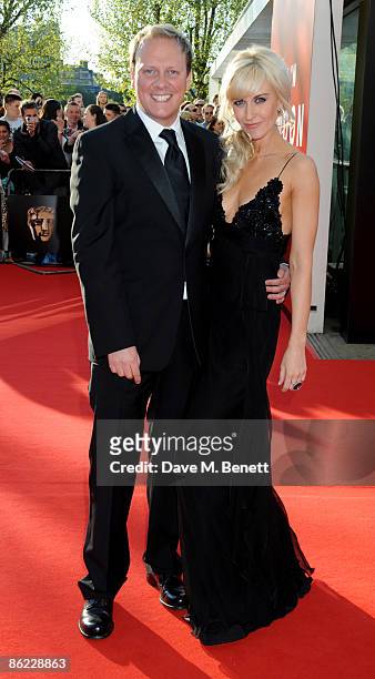 Anthony Cotton arrives at the BAFTA Television Awards 2009, at the Royal Festival Hall on April 26, 2009 in London, England.