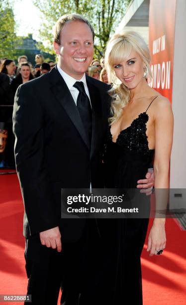 Anthony Cotton arrives at the BAFTA Television Awards 2009, at the Royal Festival Hall on April 26, 2009 in London, England.