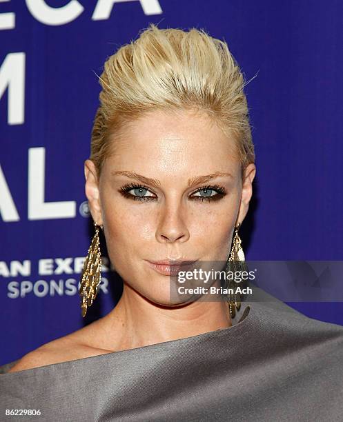 Kate Nauta attends the 8th Annual Tribeca Film Festival "The Good Guy" premiere at SVA Theatre on April 26, 2009 in New York City.