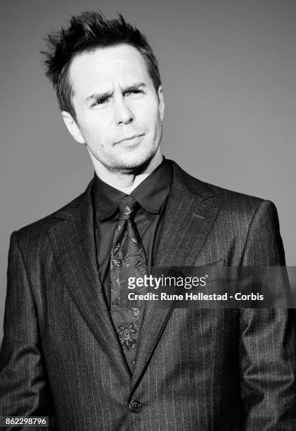 Sam Rockwell attends the UK Premiere of "Three Billboards Outside Ebbing, Missouri" at the closing night gala of the 61st BFI London Film Festival on...