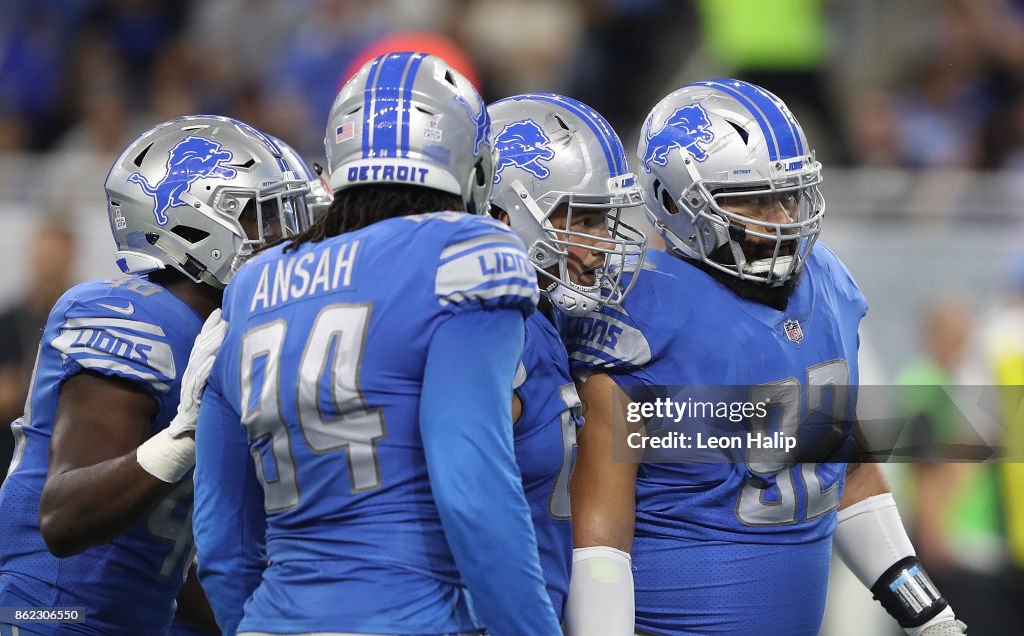 Carolina Panthers v"u2020Detroit Lions