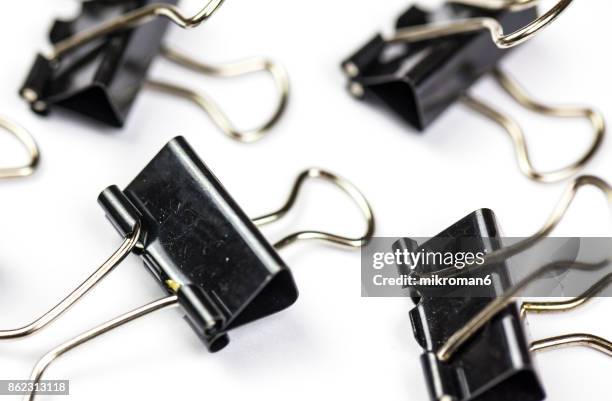 Clips 23 Plastic Binder Clips Stock Photos, High-Res Pictures, and Images ...