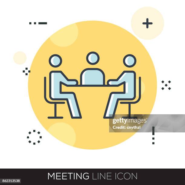 Detalle 17+ imagen dibujos de reuniones