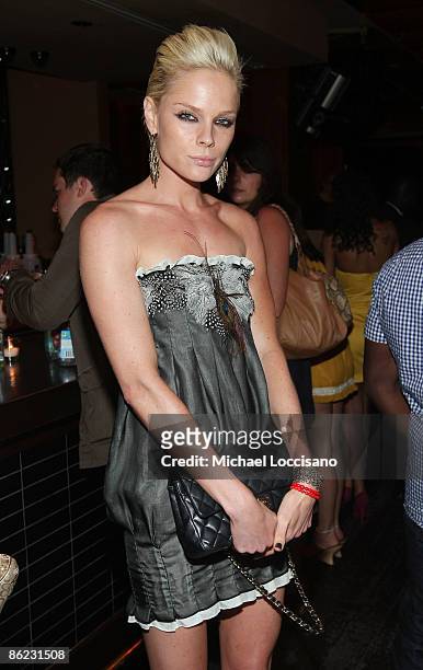 Actress Kate Nauta attends the after party for "The Good Guy" during the 2009 Tribeca Film Festival at Tenjune on April 26, 2009 in New York City.