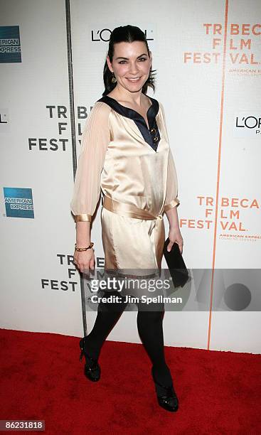 Actress Julianna Margulies attends the 8th Annual Tribeca Film Festival "City Island" premiere at BMCC/TPAC on April 26, 2009 in New York City.