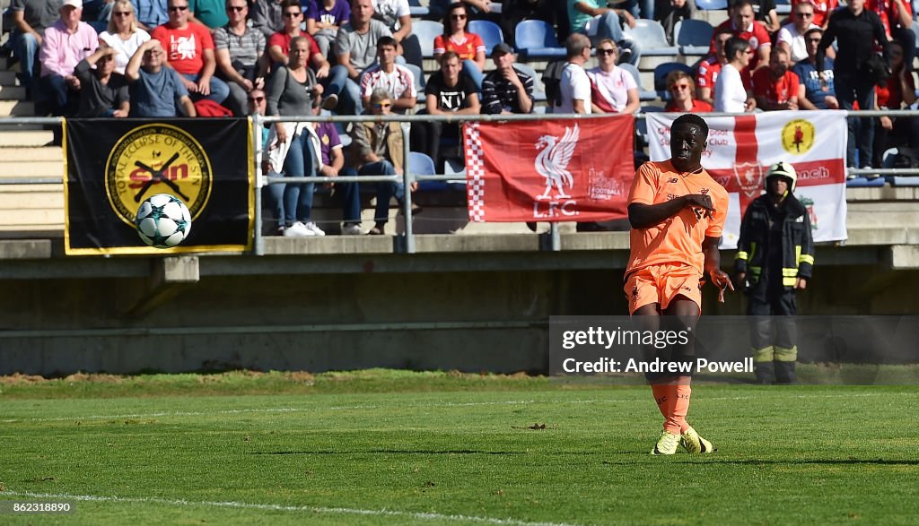 NK Maribor v Liverpool FC - UEFA Youth League