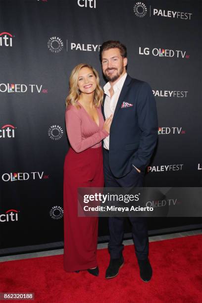 Actress Vanessa Ray attends the PaleyFest NY 2017 "Blue Bloods" at The Paley Center for Media on October 16, 2017 in New York City.