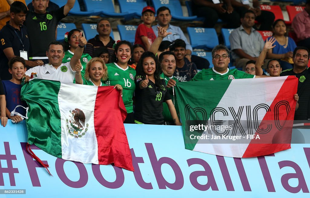 Iran v Mexico - FIFA U-17 World Cup India 2017 Round of 16