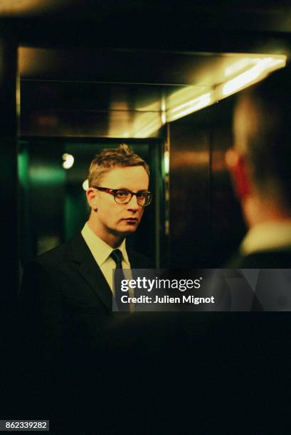 Filmmaker Nicolas Winding Refn is photographed for NY Times on June 2016 in Paris, France.