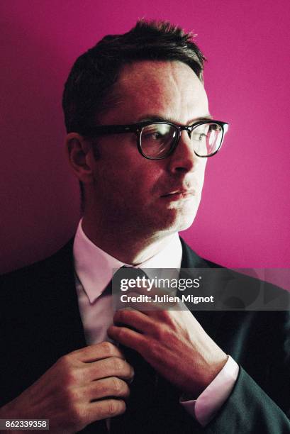 Filmmaker Nicolas Winding Refn is photographed for NY Times on June 2016 in Paris, France.