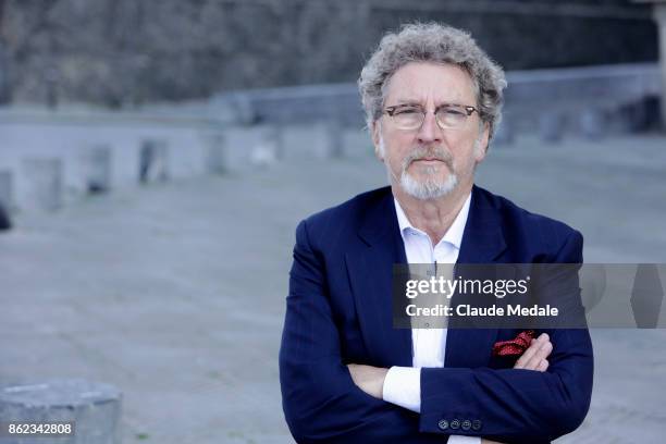 Robert Guediguian director of the movie" La Villa / The House by The Sea " at the 65th International Film Festival of San Sebastian on September 29,...