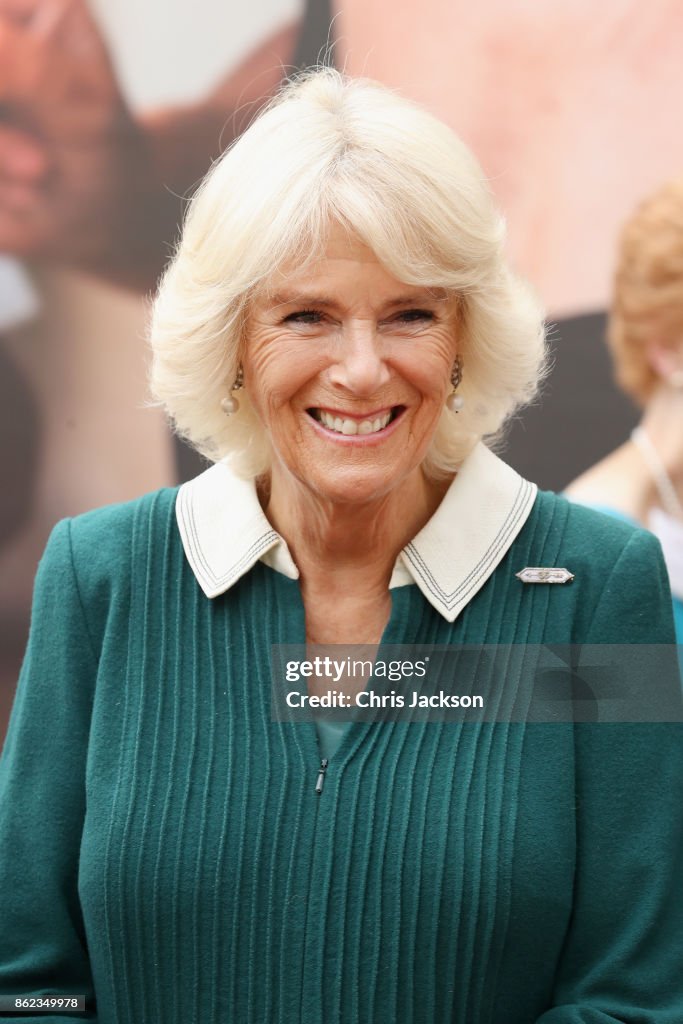 The Duchess Of Cornwall Hosts Reception At Clarence House