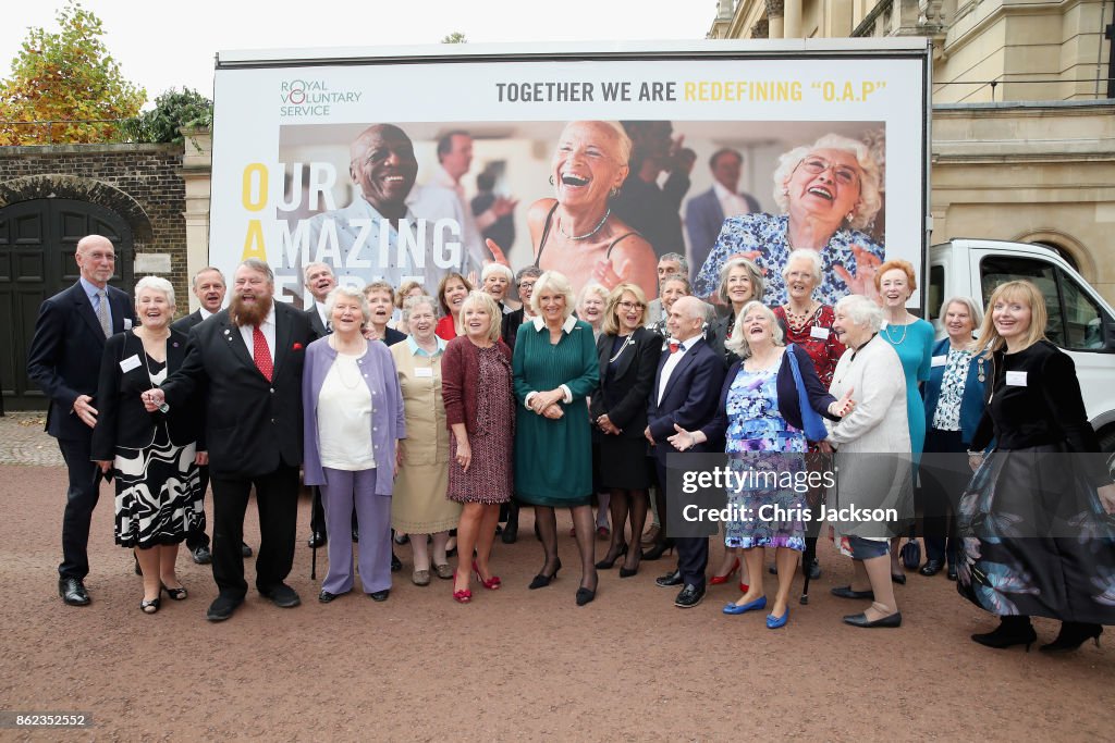 The Duchess Of Cornwall Hosts Reception At Clarence House