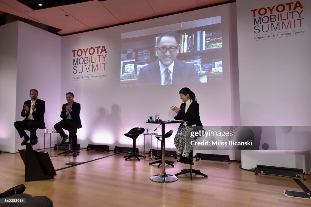 Toyota Olympics and Paralympics Campaign: Toyota Mobility Summit
