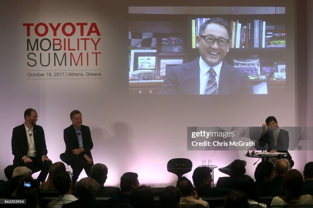 Toyota Olympics and Paralympics Campaign: Toyota Mobility Summit