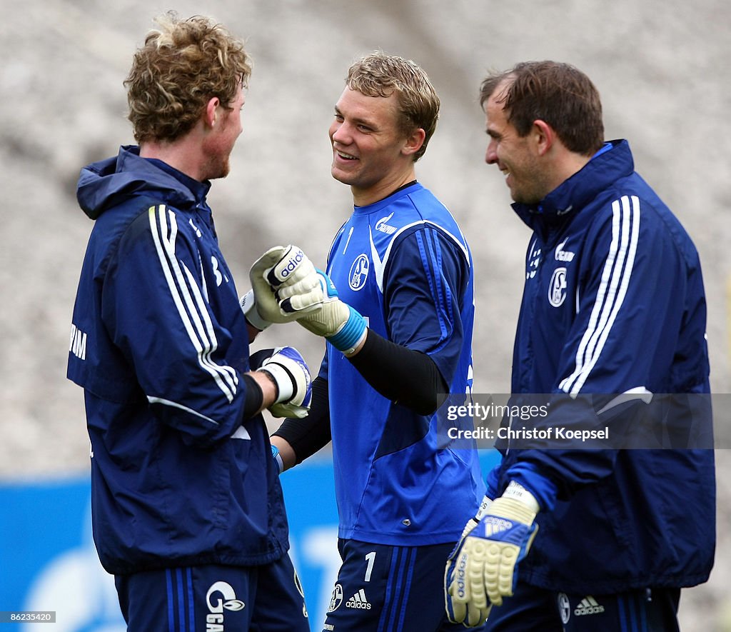 FC Schalke 04 Training Session