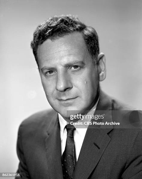 Joseph Clapper Portrait of Dr. Joseph Klapper, director of social research at CBS ...